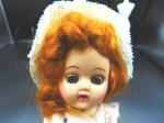 ginny doll redhead face a